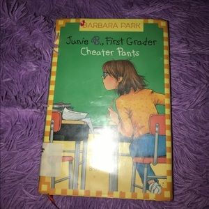 JUNIE B JONES BOOK